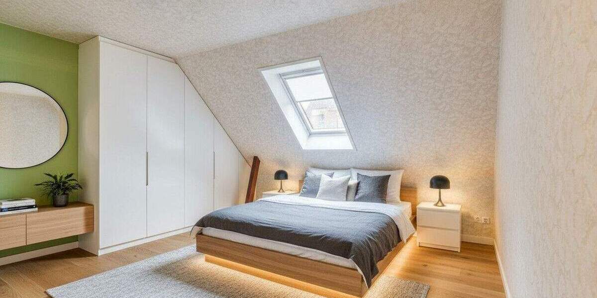 Reihenmittelhaus Düsseldorf Rath - 4 Zimmer, 59 m&sup2;, 339.000&euro; | Angebot:24671094