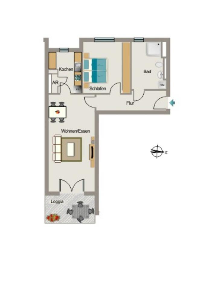 Gute Laune kann man jetzt mieten! VIVAWEST zimmer