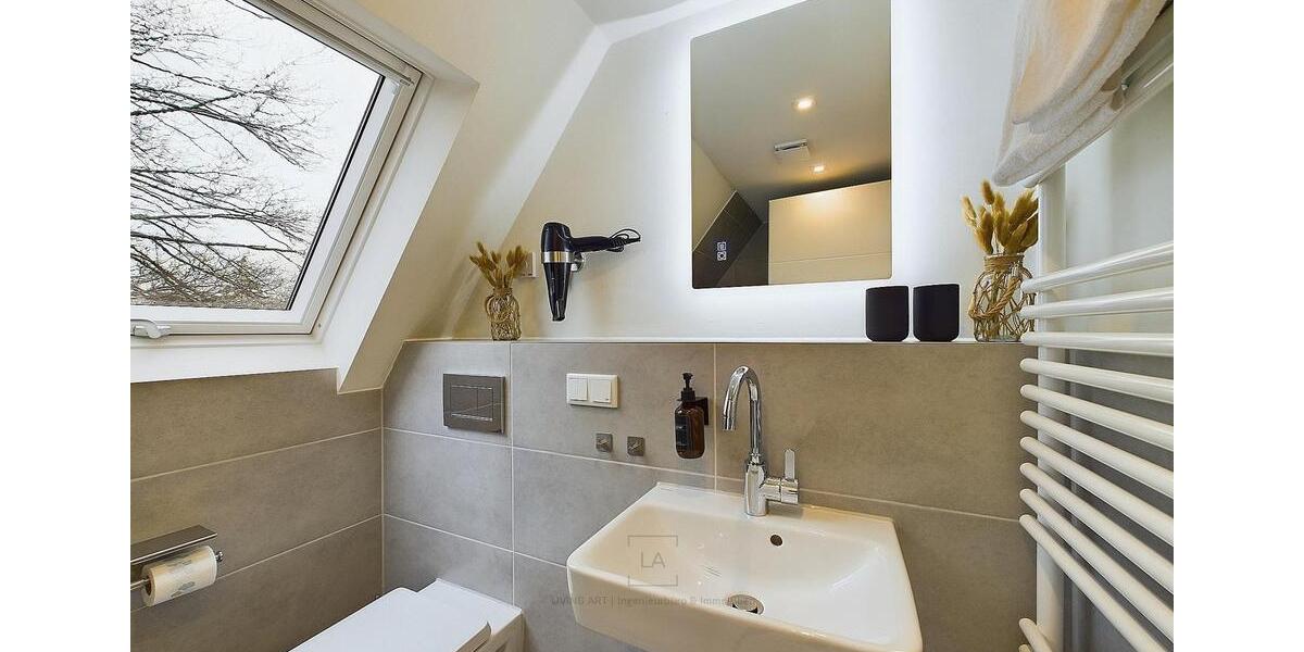 Dachgeschoßwohnung Leverkusen Schlebusch - 1.5 Zimmer, 35 m&sup2;, 550&euro; | Angebot:25843017