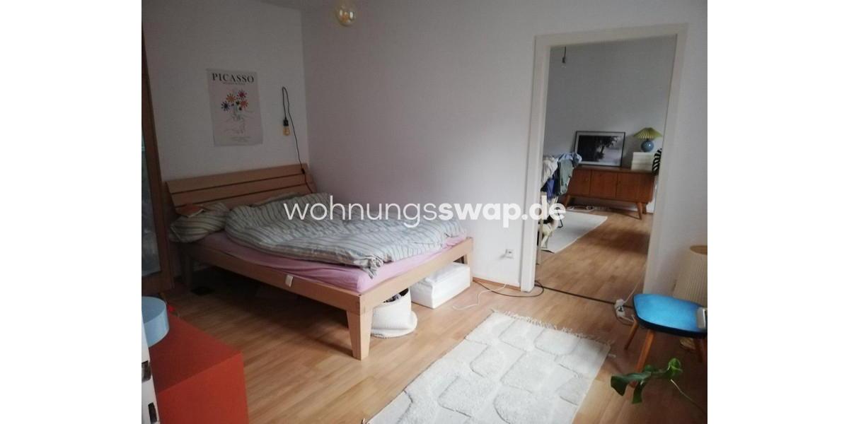 Etagenwohnung Köln Innenstadt - 2 Zimmer, 55 m&sup2;, 640&euro; | Angebot:26569451