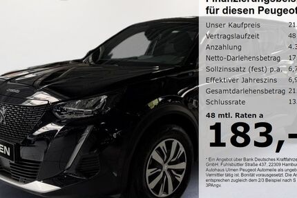 Peugeot 2008 21.801 km 21.980 € Düsseldorf 40233