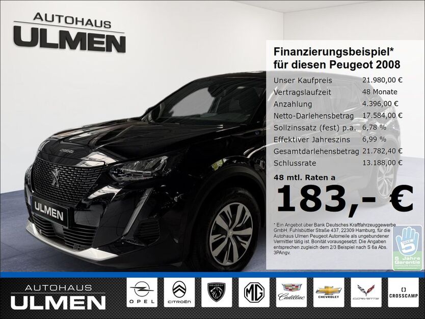 Peugeot 2008 21.801 km 21.980 € Düsseldorf 40233