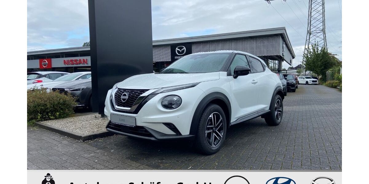 Nissan Juke 6.886 km 19.385 &euro; Monheim 40789