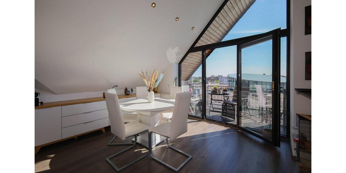 Dachgeschoßwohnung Langenfeld (Rheinland) - 3 Zimmer, 78 m&sup2;, 1.107&euro; | Angebot:26580226