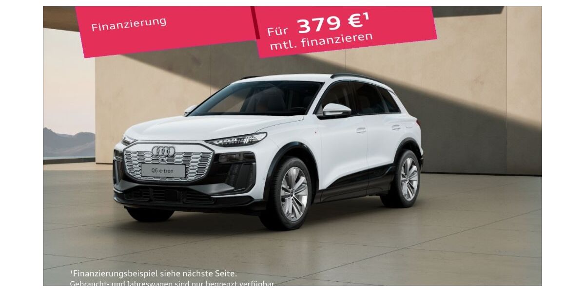 Audi Q6 e-tron 7.792 km 51.990 &euro; Wuppertal 42109