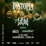 Leyka - Road to Dystopia + Support: Waves Like Wales, Generation F