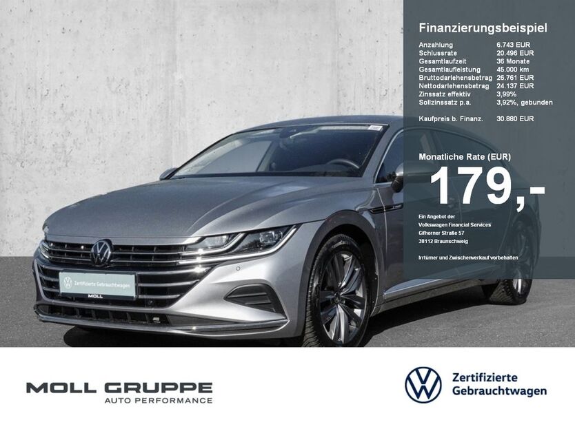 VW Arteon 25.634 km 30.880 € Düsseldorf 40474
