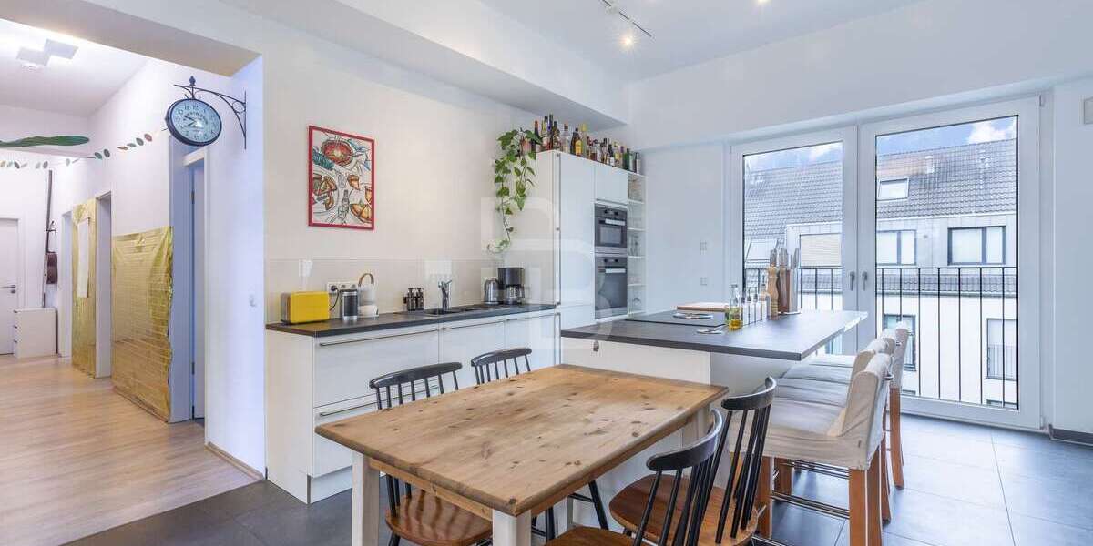 Etagenwohnung Köln Ehrenfeld - 5 Zimmer, 134 m&sup2;, 1.049.000&euro; | Angebot:24037943