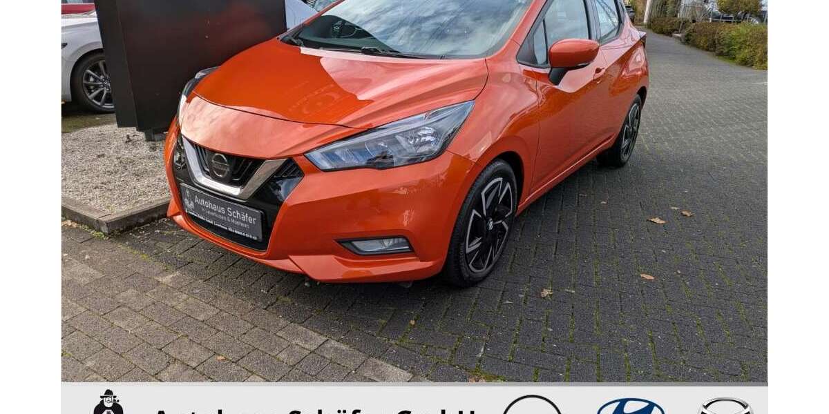 Nissan Micra 30.896 km 12.945 &euro; Leverkusen 51373