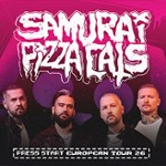 Samurai Pizza Cats - Press Start European Tour 2026 + Support: Babybeard