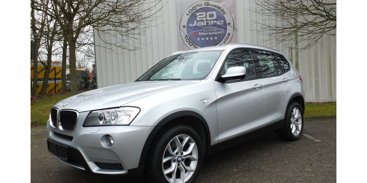 BMW X3 xDrive 20 d XENON NAVI TEILLEDER PDC STEPTRONIC 174.544 km 13.798 &euro; Köln 50858