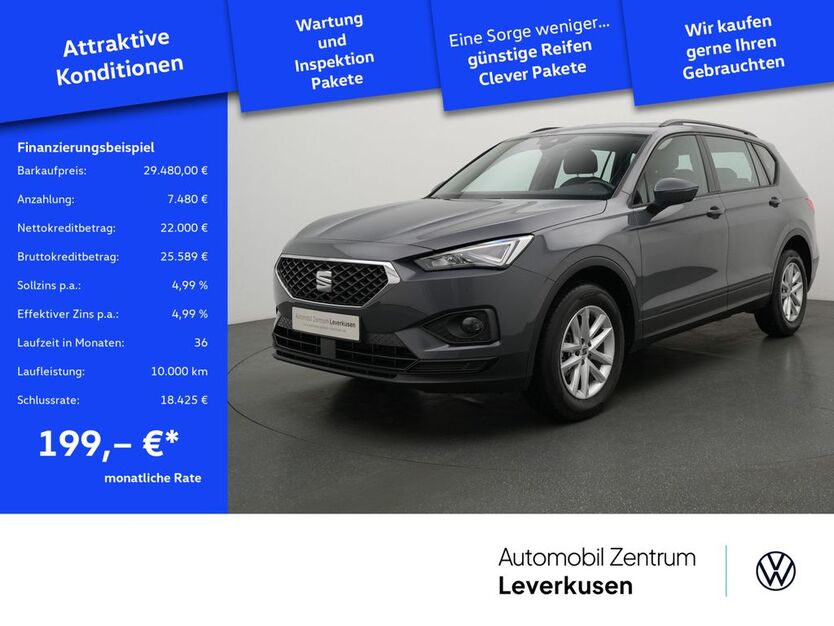 Seat Tarraco 25.041 km 29.480 € Leverkusen 51379