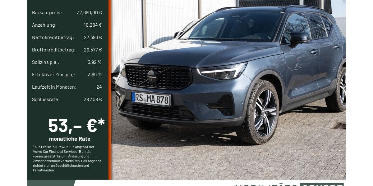 Volvo XC40 2.500 km 37.690 &euro; Remscheid 42855
