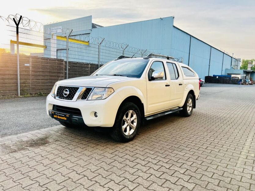 Nissan Navara 200.500 km 12.990 € Essen 45327