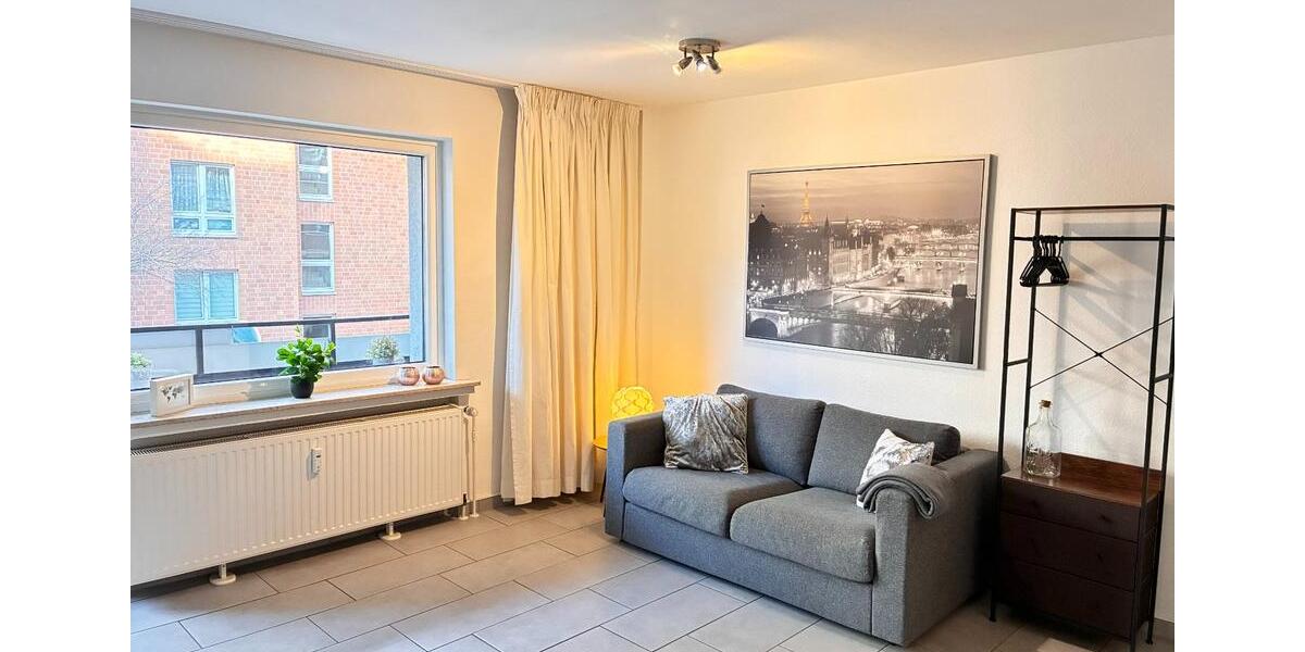 Etagenwohnung Düsseldorf Pempelfort - 1 Zimmer, 35 m&sup2;, 795&euro; | Angebot:24744805