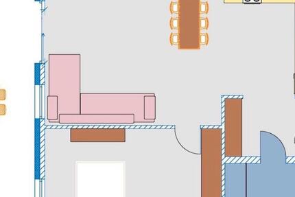 Helle 2 Zimmer Wohnung ab 01.12 zimmer