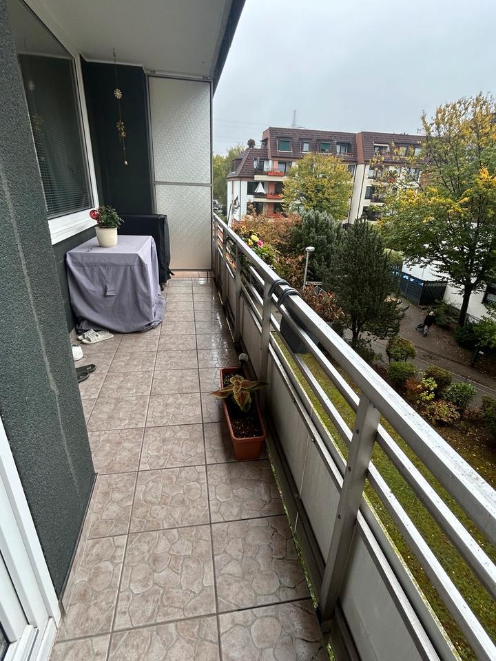 2-Zimmer -Wohnung mit Tiefgarage in Hilden-Ost möbliert auf wünsc zimmer