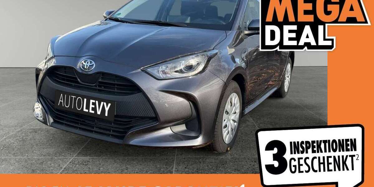 Toyota Yaris 25.317 km 14.590 € Neuss 41464