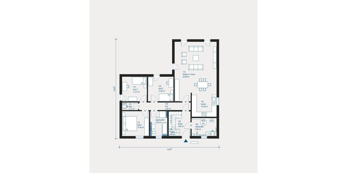 Mehrfamilienhaus in Wuppertal - Individuell geplant, perfekt umgesetzt - Mehrfamilienhaus, Wohnhaus Wuppertal Gemarkung Nächstebreck | Angebot:27513996