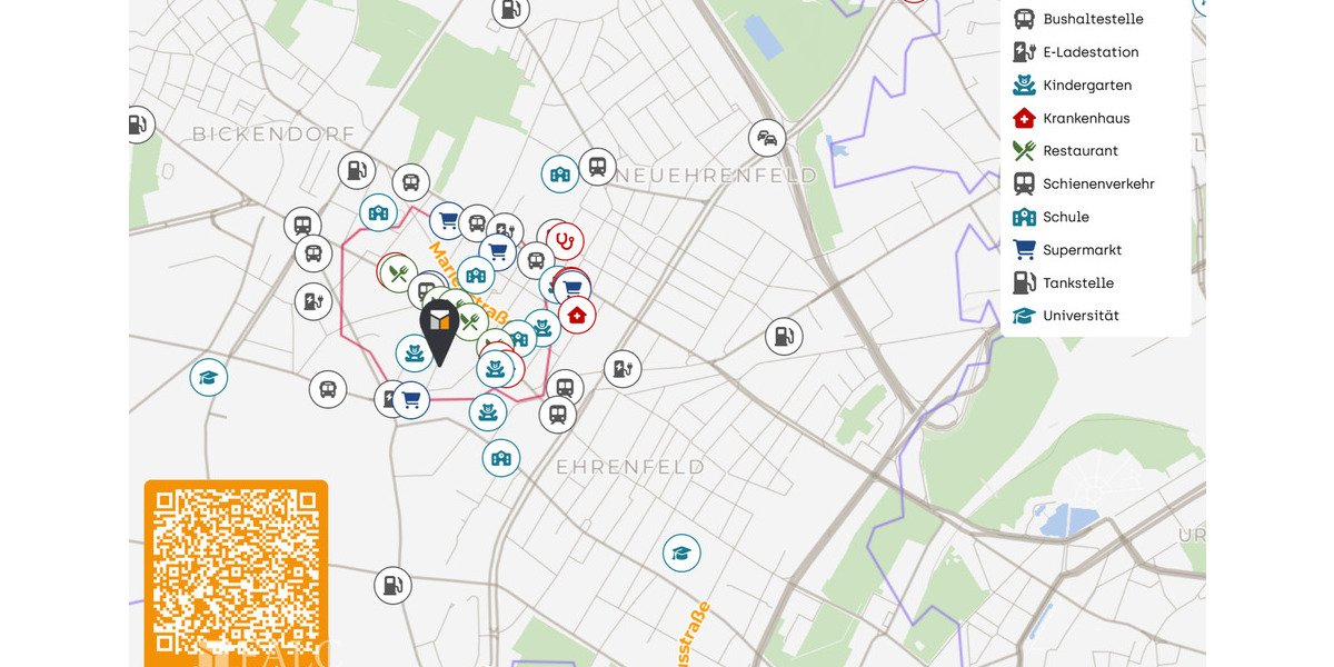 Mehrfamilienhaus, Wohnhaus Köln Ehrenfeld - 3 Zimmer, 1 m&sup2;, 2.475.000&euro; | Angebot:24748807