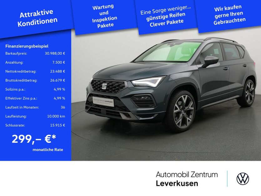 Seat Ateca 23.962 km 30.988 € Leverkusen 51379