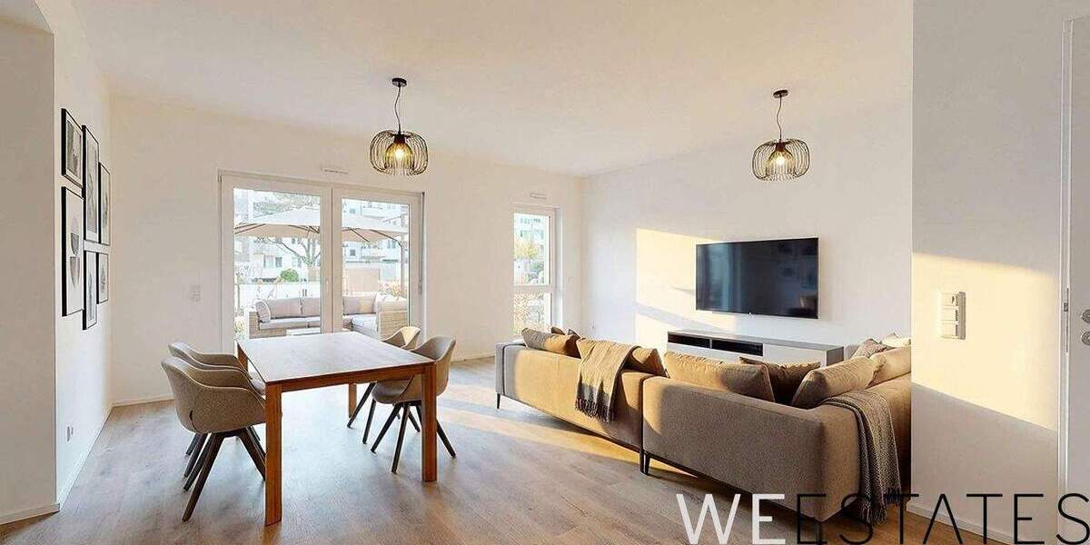 Etagenwohnung Düsseldorf Eller - 4 Zimmer, 132 m&sup2;, 2.150&euro; | Angebot:24608389