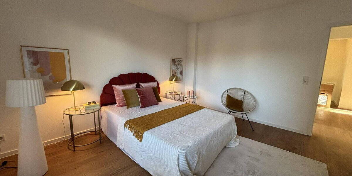 Etagenwohnung Köln Nippes - 2 Zimmer, 60 m&sup2;, 297.000&euro; | Angebot:26669558