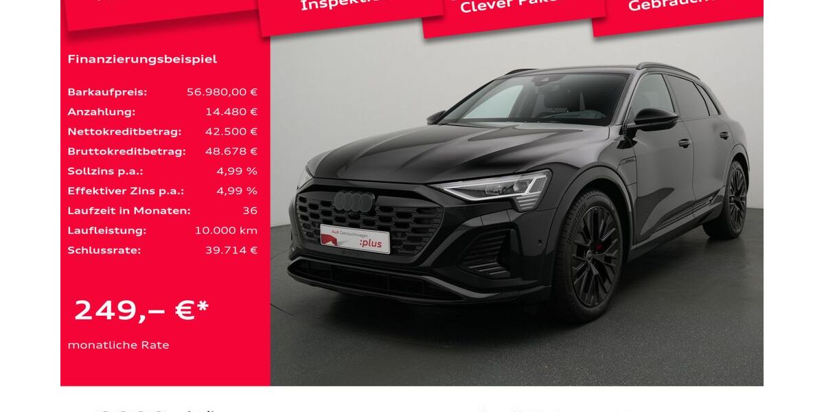 Audi Q8 e-tron 19.932 km 54.980 € Leverkusen 51373