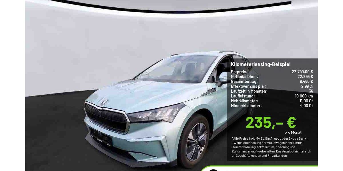 Skoda Enyaq 22.266 km 22.790 &euro; Pulheim-Brauweiler 50259