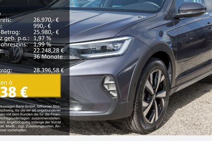 VW Taigo 12.272 km 26.390 € Bochum 44892