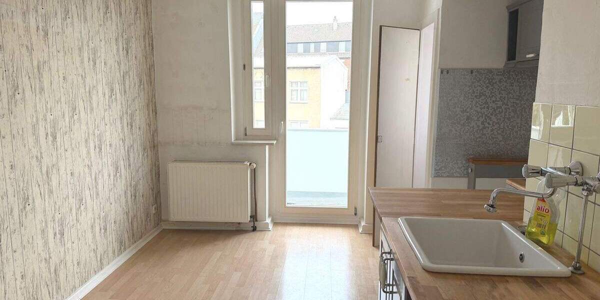 Etagenwohnung Düsseldorf Flingern Nord - 2 Zimmer, 56 m&sup2;, 600&euro; | Angebot:24827328