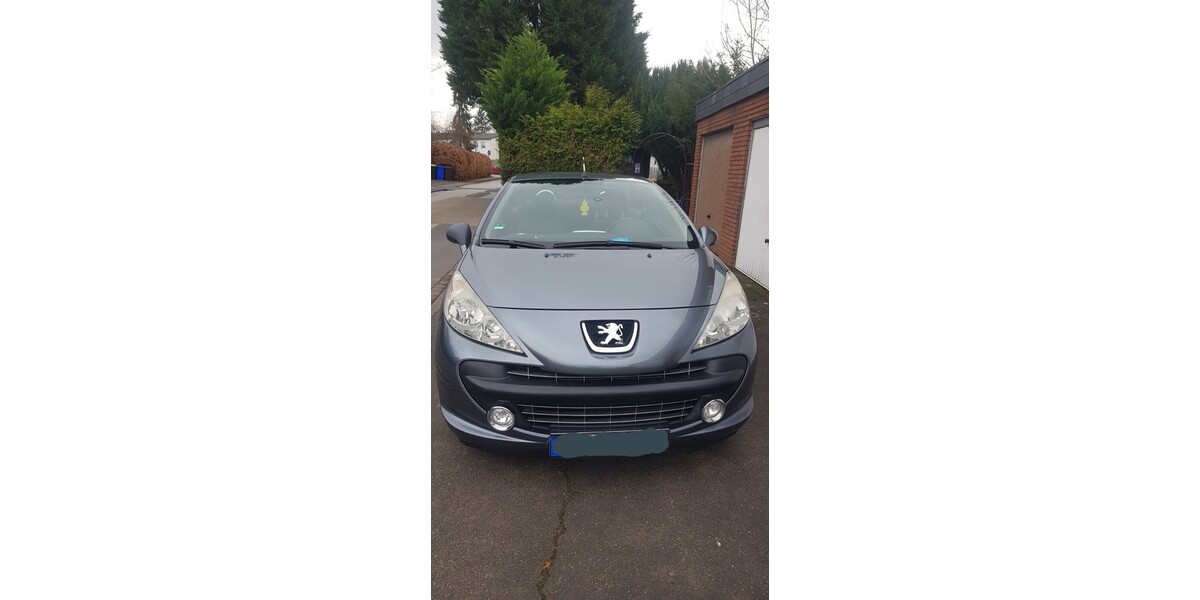 Peugeot 207cc Cabrio Coupe Sport 141.750 km 3.890 &euro; Pulheim 50259