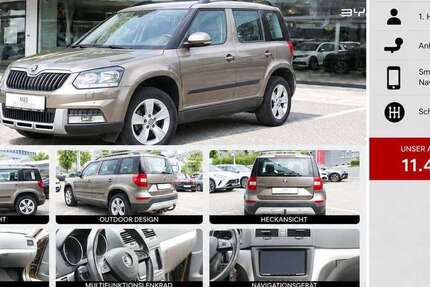 Skoda Yeti 126.000 km 11.450 &euro; Schwelm 58332