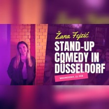 English Comedy 11.02.2026 zakk Club