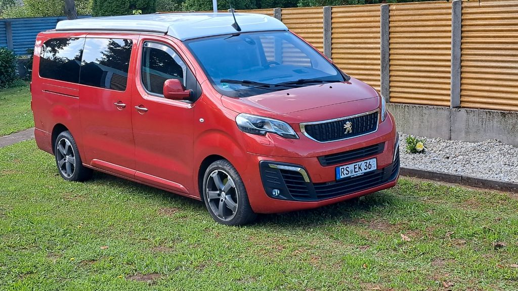 Peugeot Traveller 70.000 km 29.999 € Remscheid 42899
