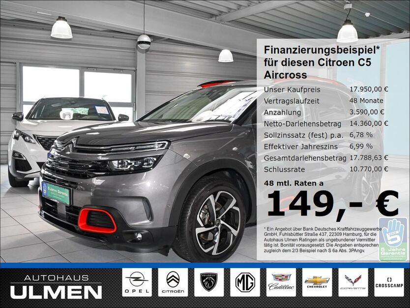 Citroen C5 Aircross 59.014 km 17.950 € Ratingen 40880