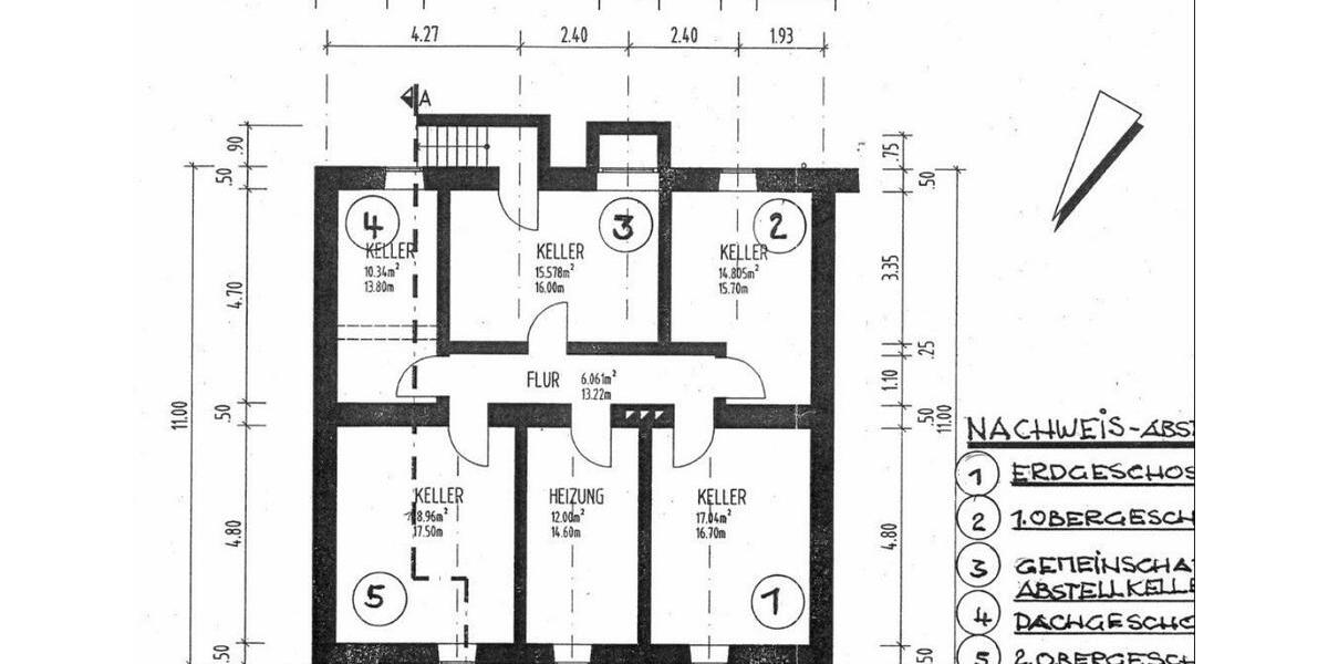Erdgeschoßwohnung Köln Mülheim - 4 Zimmer, 84 m&sup2;, 300.000&euro; | Angebot:26952187