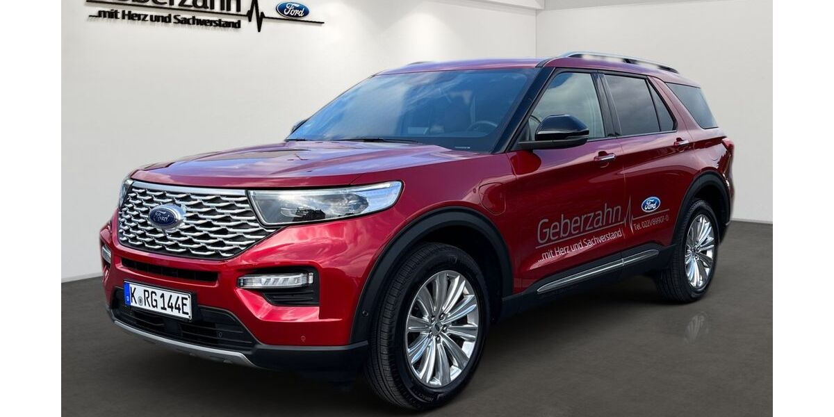 Ford Explorer 29.589 km 52.890 € Köln 51107