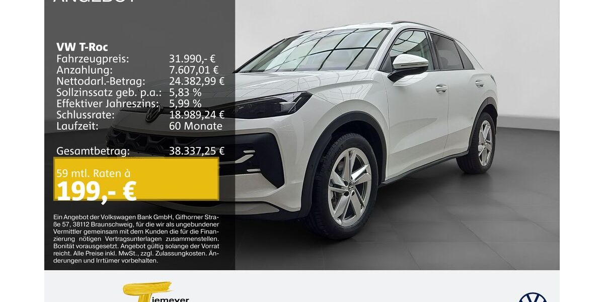 VW T-Roc 9.999 km 29.440 &euro; Remscheid 42897