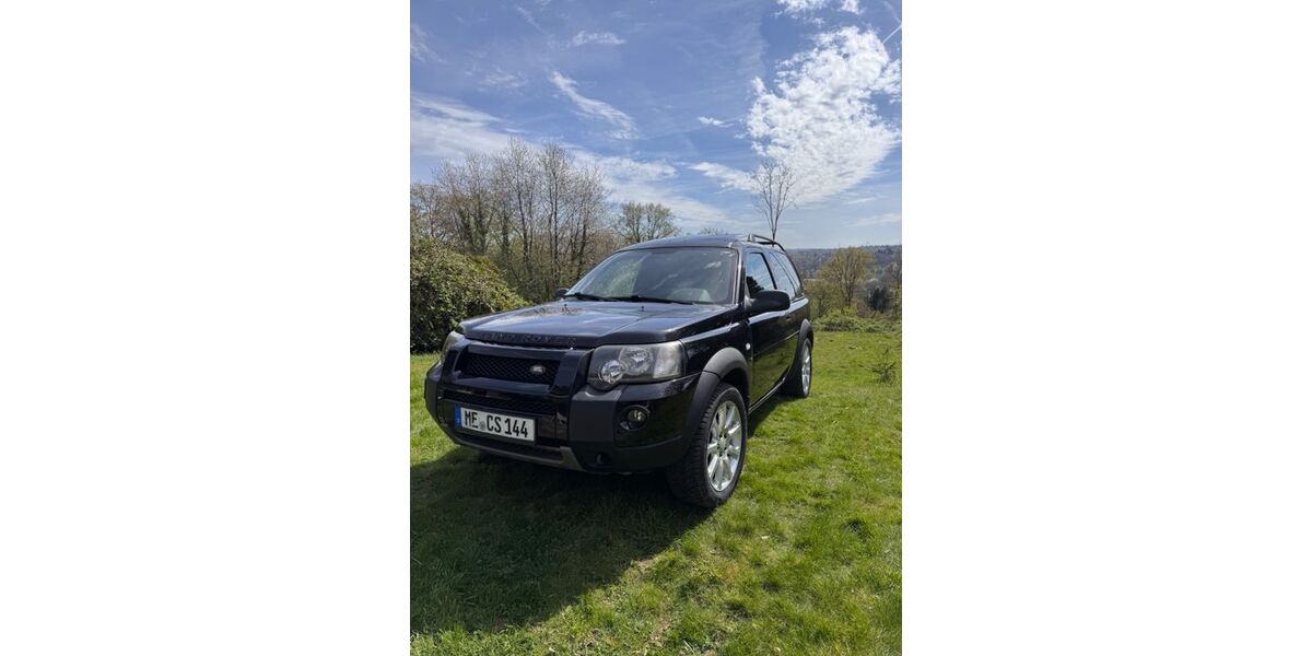 Land Rover Freelander 93.000 km 9.800 &euro; Solingen 42653