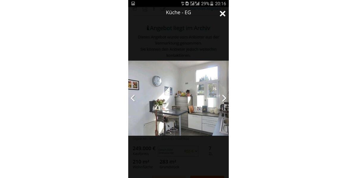 Mehrfamilienhaus, Wohnhaus Remscheid Lüttringhausen - 8 Zimmer, 215 m&sup2;, 379.000&euro; | Angebot:25993466