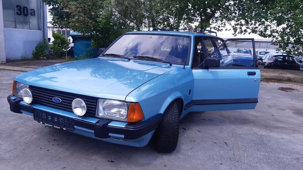 Ford Granada 93.500 km 14.800 € Wuppertal 42349