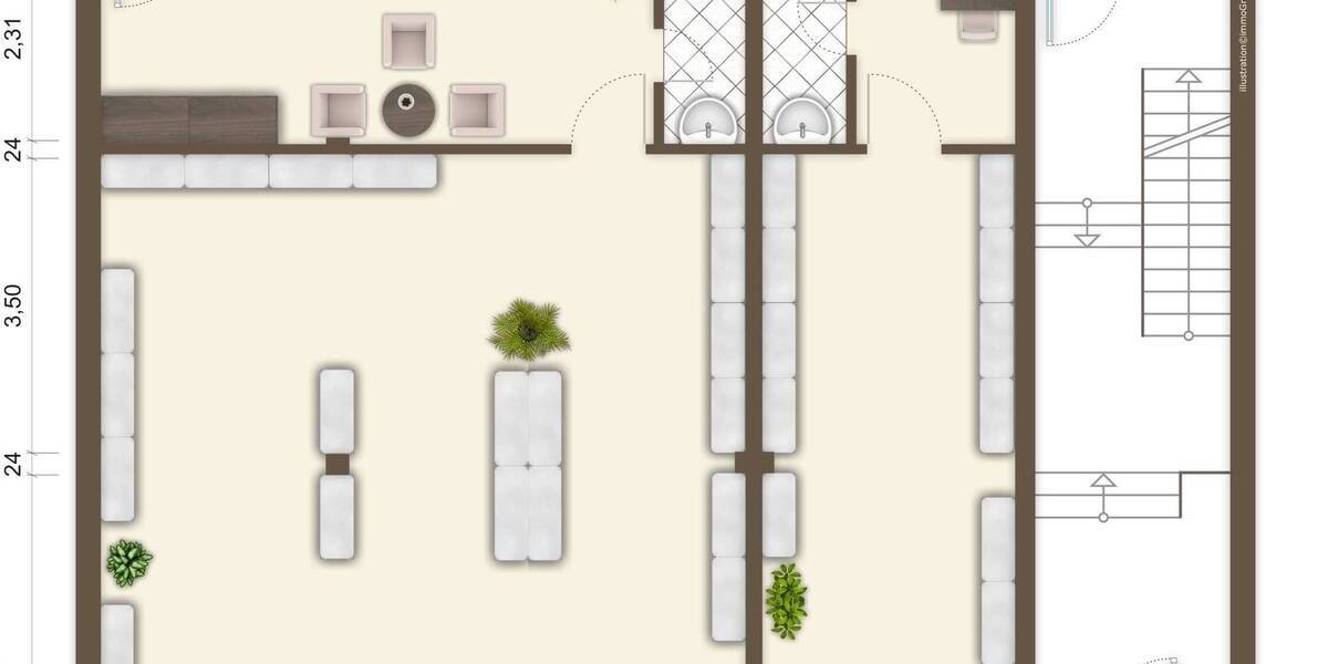 Gewerbeobjekt Wuppertal Barmen - 1.290.000&euro; | Angebot:20964704