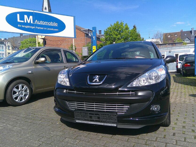 Peugeot 206 64.051 km 4.950 € Leverkusen 51377