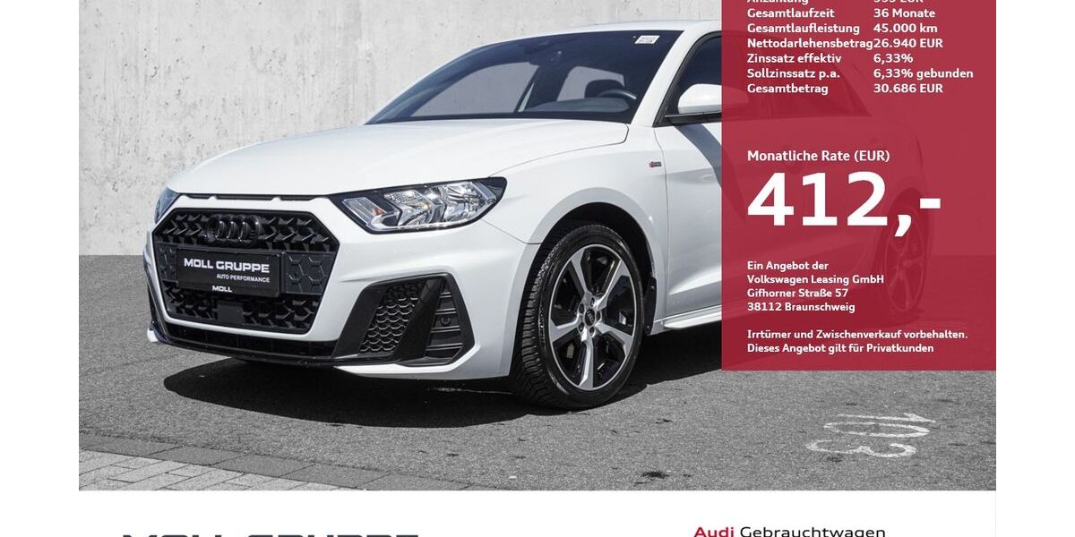 Audi A1 19.988 km 25.980 &euro; Düsseldorf 40549