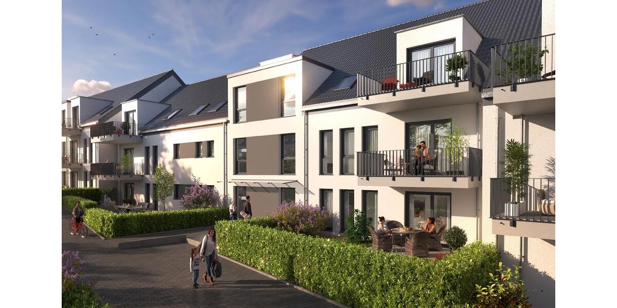 Etagenwohnung Leverkusen Schlebusch - 4 Zimmer, 89 m&sup2;, 1.460&euro; | Angebot:25404119