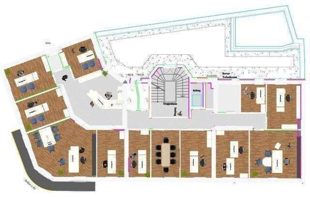 Gewerbeobjekt Düsseldorf Stadtmitte - 1 Zimmer, 230 m&sup2;, 3.105&euro; | Angebot:26554979