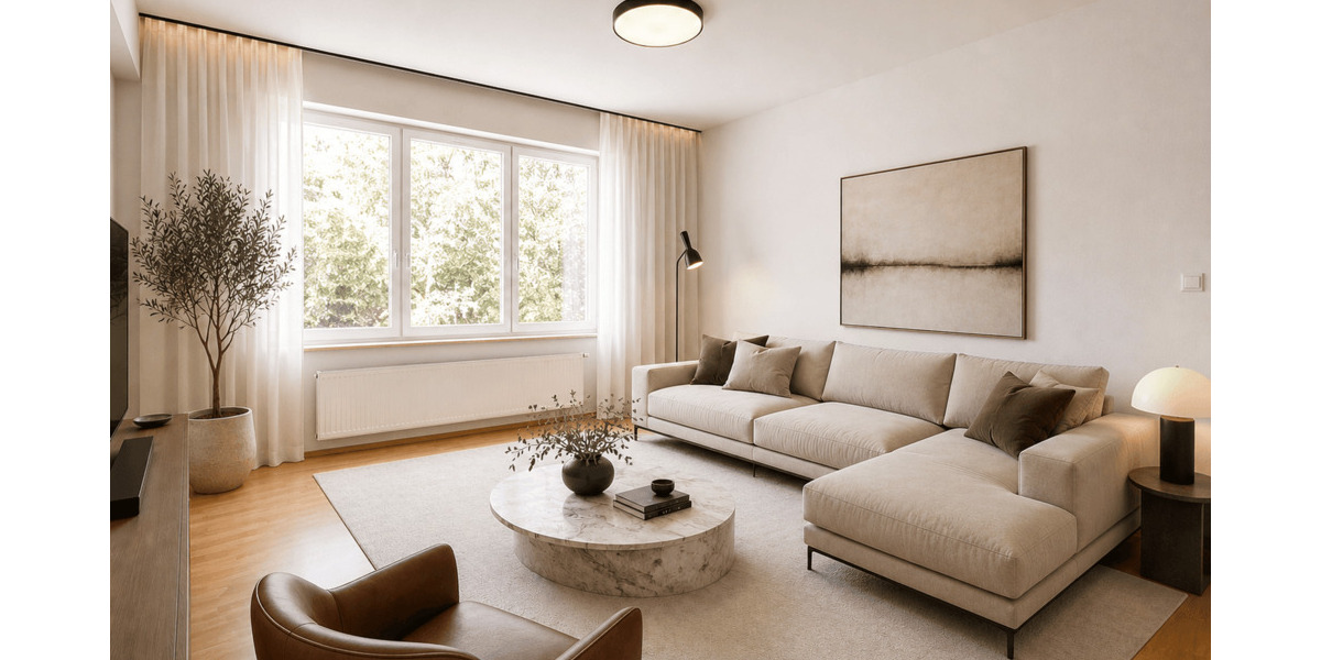 Etagenwohnung Düsseldorf Düsseltal - 3 Zimmer, 86 m&sup2;, 395.000&euro; | Angebot:26920437
