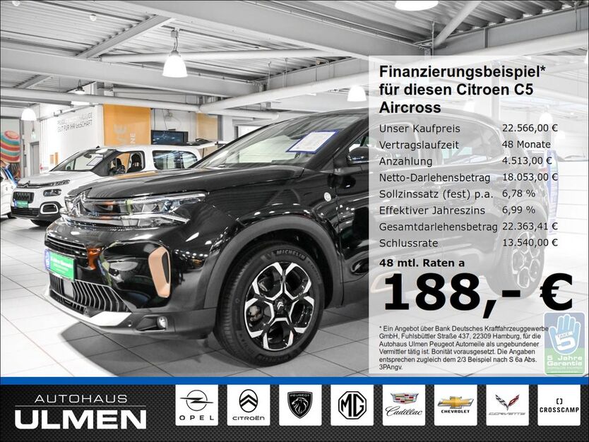 Citroen C5 Aircross 17.197 km 22.566 € Düsseldorf 40233