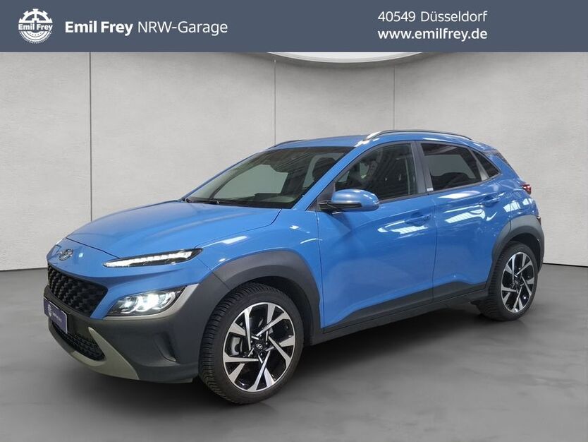 Hyundai KONA 15.412 km 18.950 € Düsseldorf 40549
